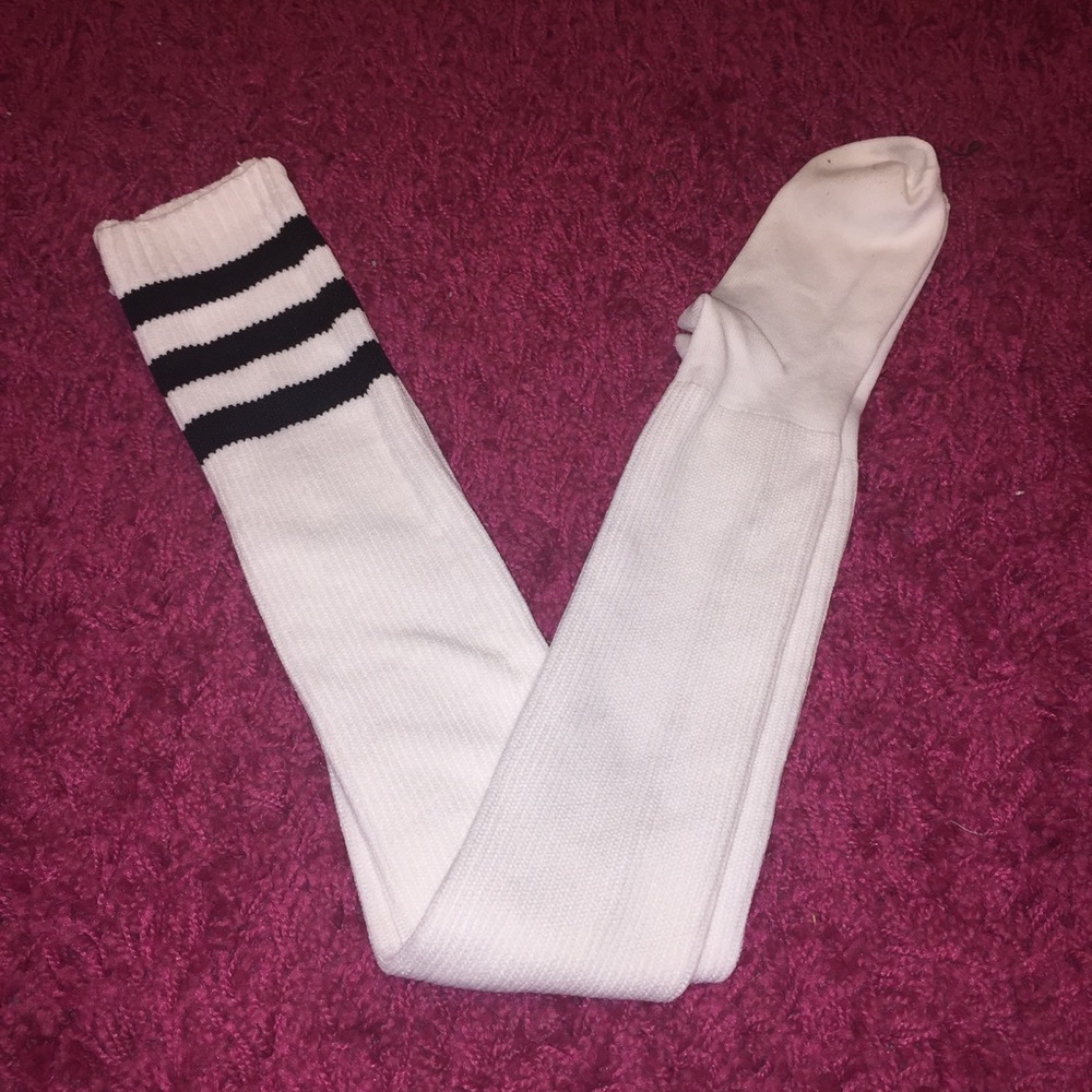 American Apparel Thigh High Socks 💁🏻